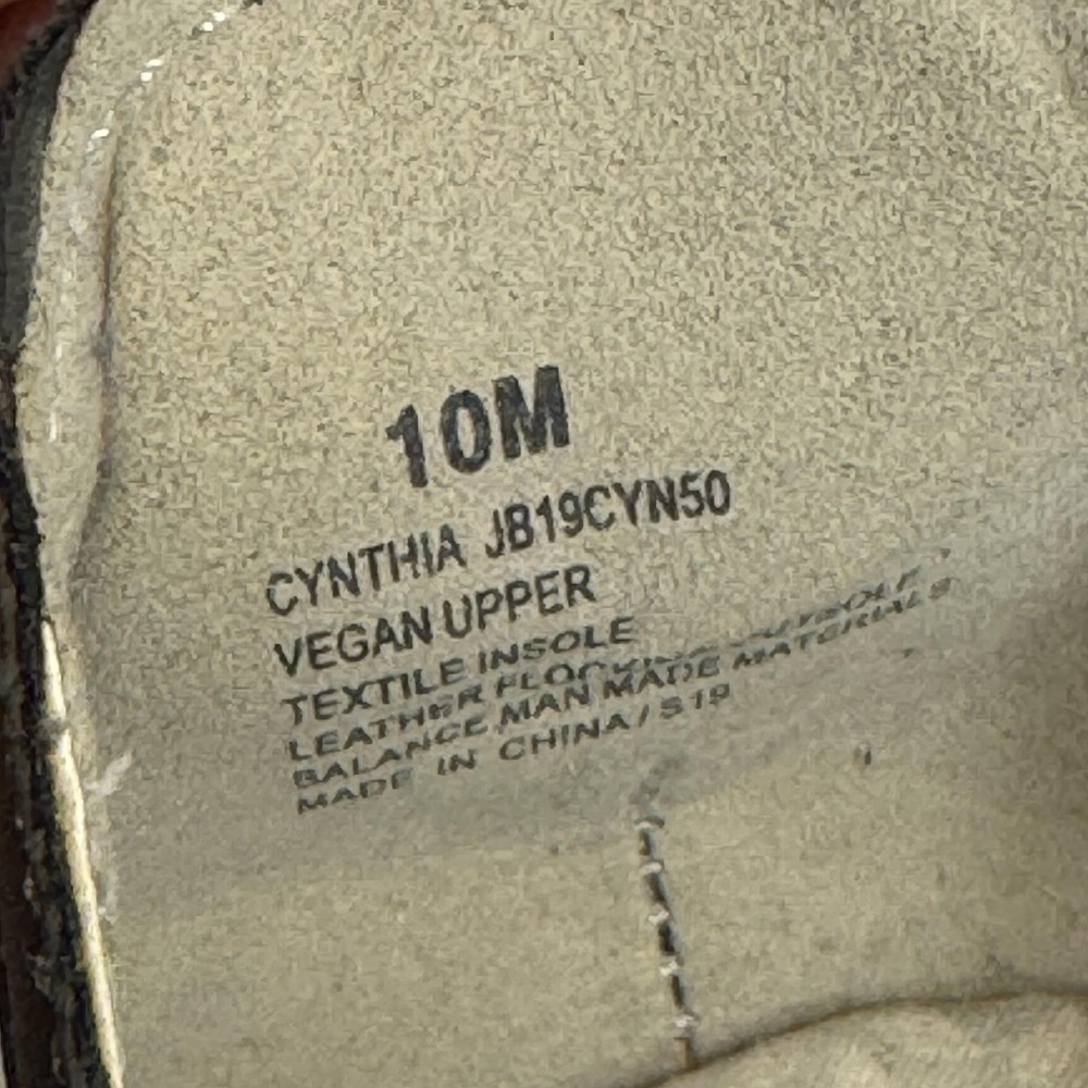 JBU by Jambu Shoes Womens Size 10 Gray Cynthia Vegan Memory Foam Mary Jane - Picture 11 of 11